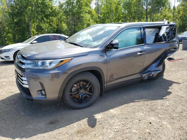 TOYOTA HIGHLANDER 2017 with VIN 5TDDZRFH8HS407971 - Photo from auction