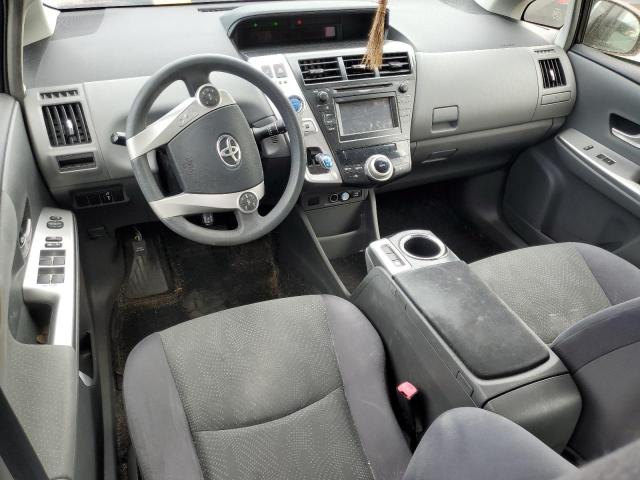 Photo 8 from auction – 2014 TOYOTA PRIUS V with VIN JTDZN3EU1E3344304