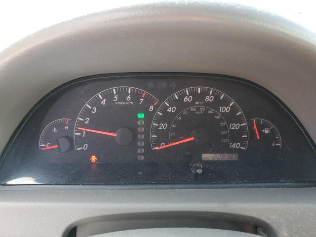 Photo 9 from auction – 2005 TOYOTA CAMRY LE with VIN 4T1BE32K15U509908