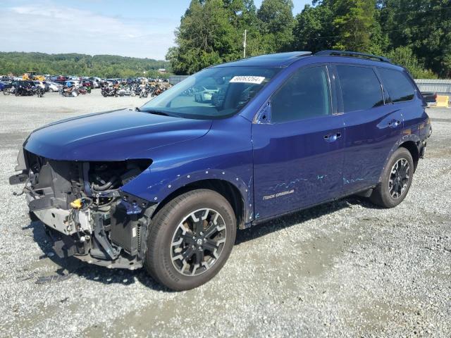 NISSAN PATHFINDER 2020 with VIN 5N1DR2CM4LC632712 - Photo from auction