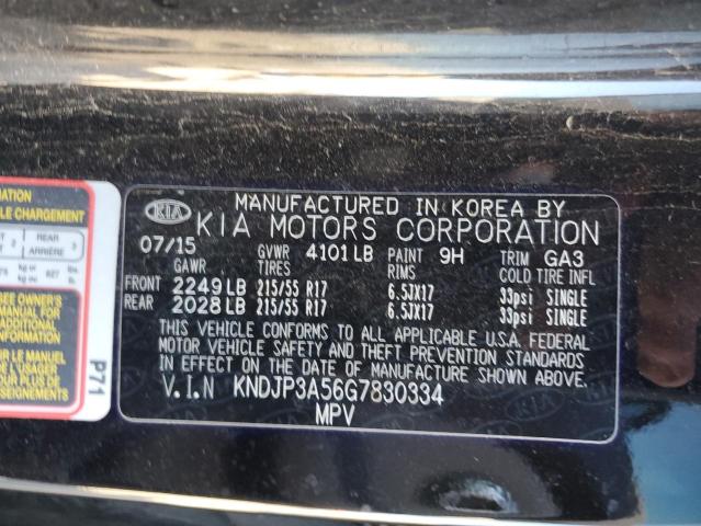 Photo 14 from auction – 2016 KIA SOUL + with VIN KNDJP3A56G7830334