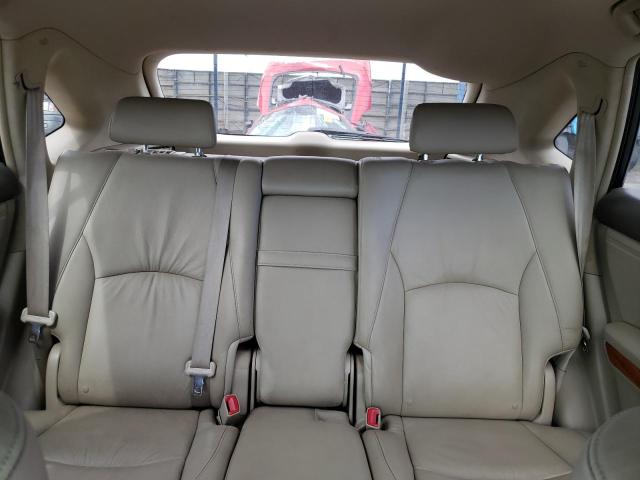 Photo 10 from auction – 2007 LEXUS RX 350 with VIN JTJGK31U070002527