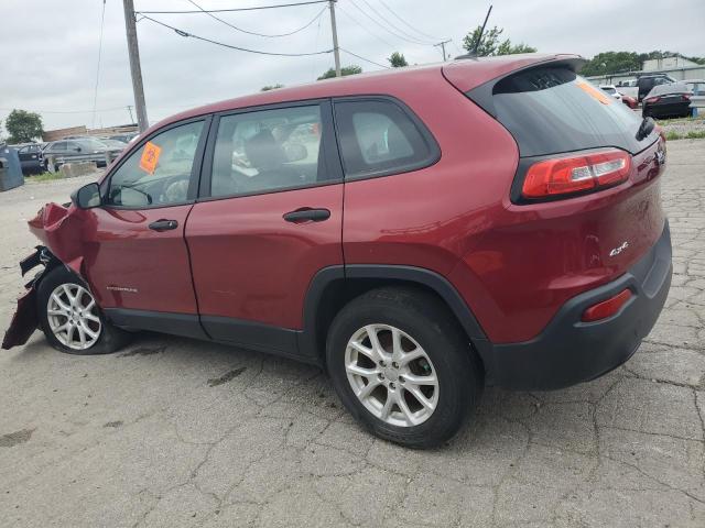 Photo 2 from auction – 2017 JEEP CHEROKEE S with VIN 1C4PJMAB8HD220882