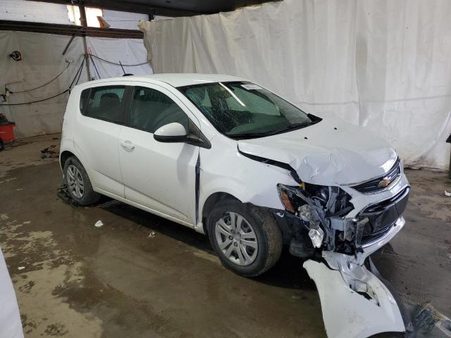 Photo 4 from auction – 2017 CHEVROLET SONIC with VIN 1G1JG6SH3H4173160