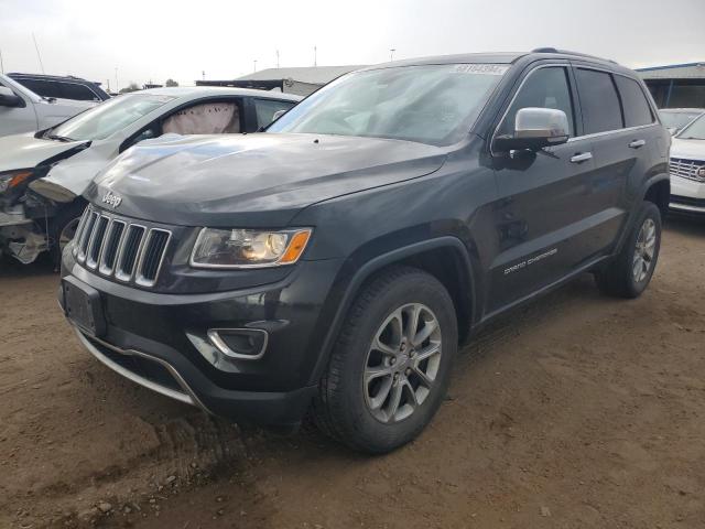 JEEP GRAND CHER 2016 with VIN 1C4RJFBGXGC507059 - Photo from auction