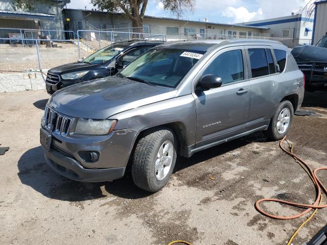 JEEP COMPASS SP 2014 with VIN 1C4NJCBA7ED593480 - Photo from auction