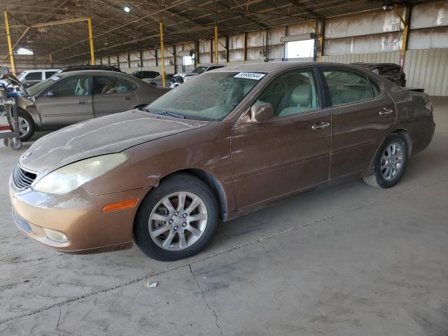 LEXUS ES 300 2002 with VIN JTHBF30G225035861 - Photo from auction