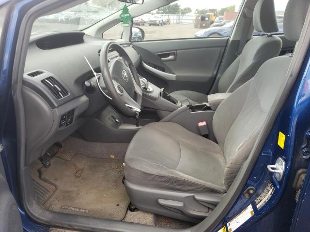 Photo 7 from auction – 2010 TOYOTA PRIUS with VIN JTDKN3DU3A0143504