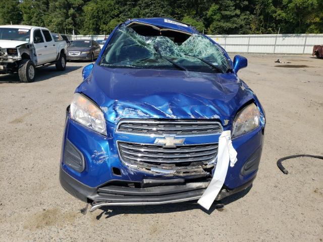 Photo 5 from auction – 2015 CHEVROLET TRAX 1LT with VIN KL7CJLSB4FB103538
