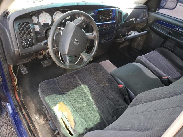 Photo 8 from auction – 2005 DODGE RAM 1500 S with VIN 1D7HA16D45J586208