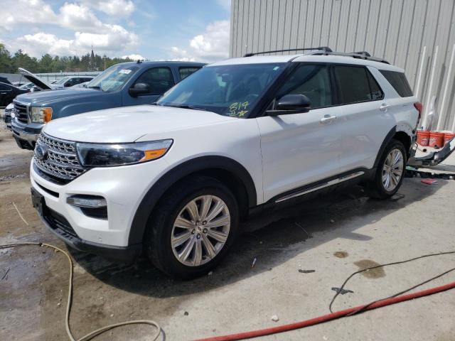 FORD EXPLORER L 2023 with VIN 1FMSK8FH9PGC41437 - Photo from auction