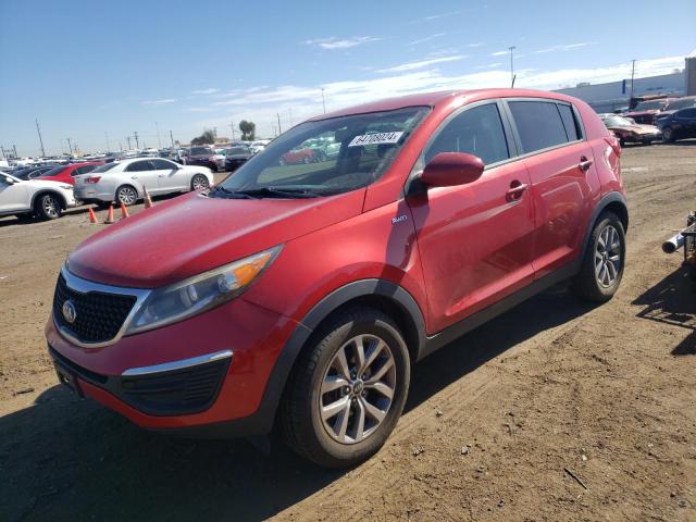 KIA SPORTAGE L 2014 with VIN KNDPBCAC1E7549871 - Photo from auction