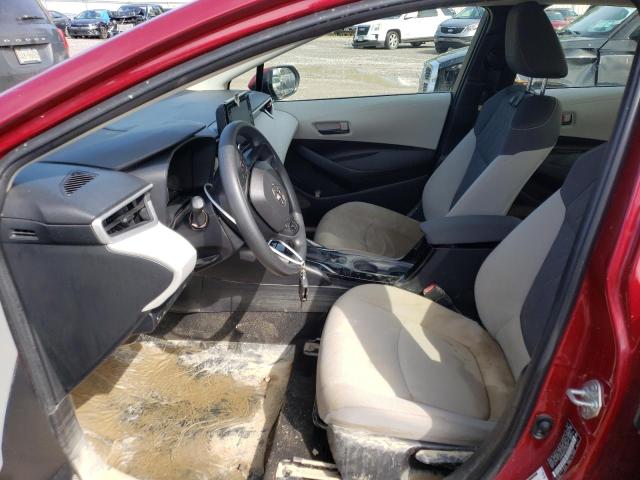 Photo 7 from auction – 2022 TOYOTA COROLLA LE with VIN JTDEPMAE4NJ222576