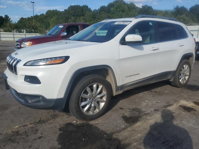 JEEP CHEROKEE L 2015 with VIN 1C4PJMDS0FW666182 - Photo from auction