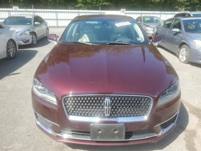 Photo 5 from auction – 2018 LINCOLN MKZ RESERV with VIN 3LN6L5FC0JR613331