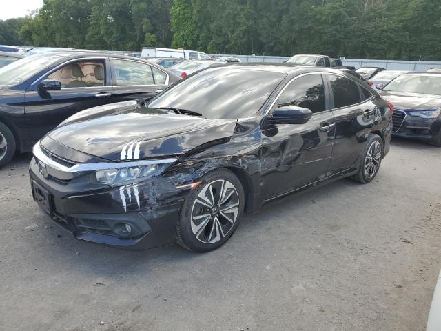 HONDA CIVIC EX 2017 with VIN 19XFC1F31HE208318 - Photo from auction