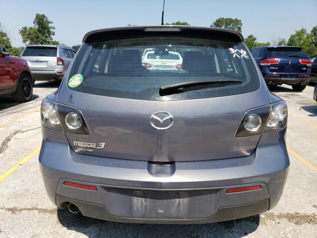 Photo 6 from auction – 2007 MAZDA 3 HATCHBAC with VIN JM1BK343571687151