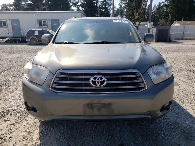 Photo 5 from auction – 2008 TOYOTA HIGHLANDER with VIN JTEES43A082109632