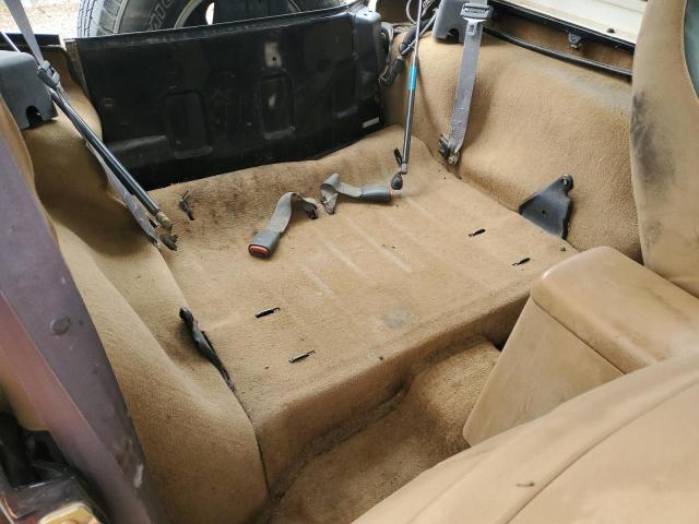 Photo 10 from auction – 1998 JEEP WRANGLER / with VIN 1J4FY49S6WP740550