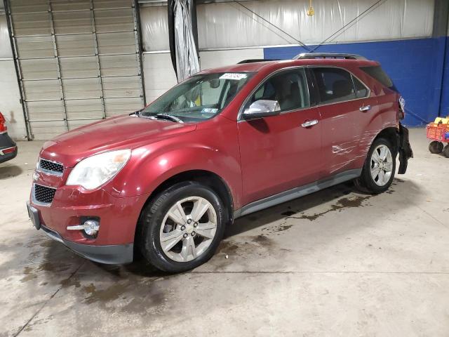 CHEVROLET EQUINOX LT 2010 with VIN 2CNFLGEY5A6253439 - Photo from auction