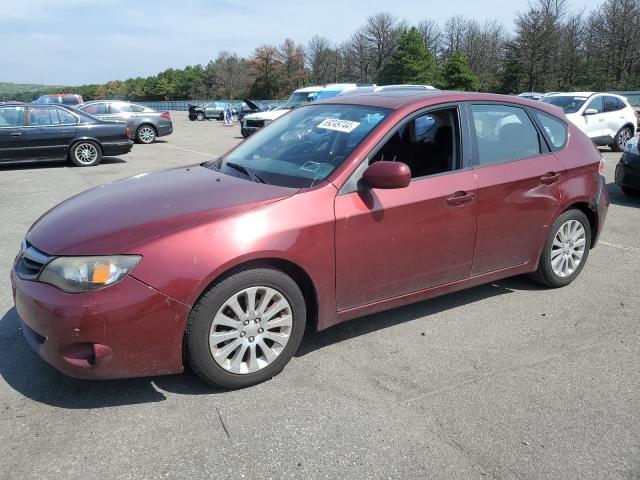 SUBARU IMPREZA 2. 2010 with VIN JF1GH6B61AH826392 - Photo from auction