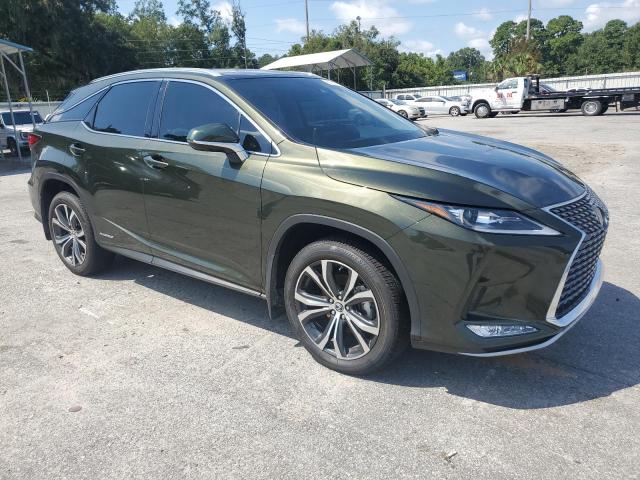 Photo 4 from auction – 2022 LEXUS RX 450H with VIN 2T2HGMDAXNC090971