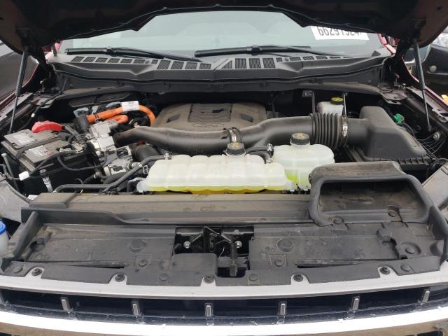 Photo 11 from auction – 2021 FORD F150 SUPER with VIN 1FTFW1ED4MFC06175