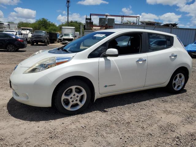 NISSAN LEAF S 2015 with VIN 1N4AZ0CP1FC303238 - Photo from auction
