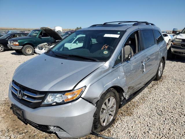 Photo 1 from auction – 2015 HONDA ODYSSEY EX with VIN 5FNRL5H62FB039669