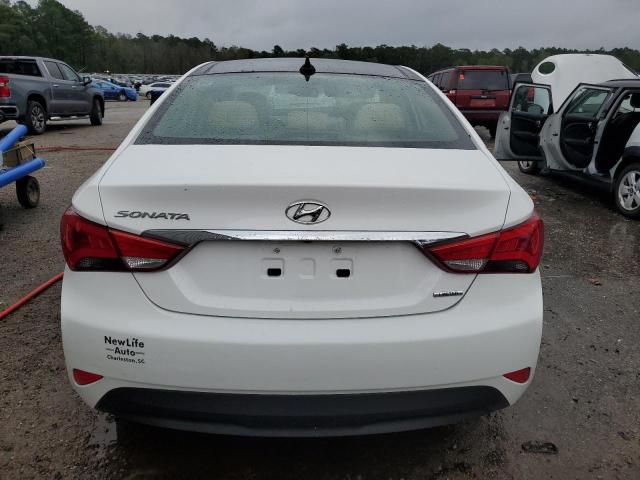 Photo 6 from auction – 2014 HYUNDAI SONATA SE with VIN 5NPEC4AC5EH835597
