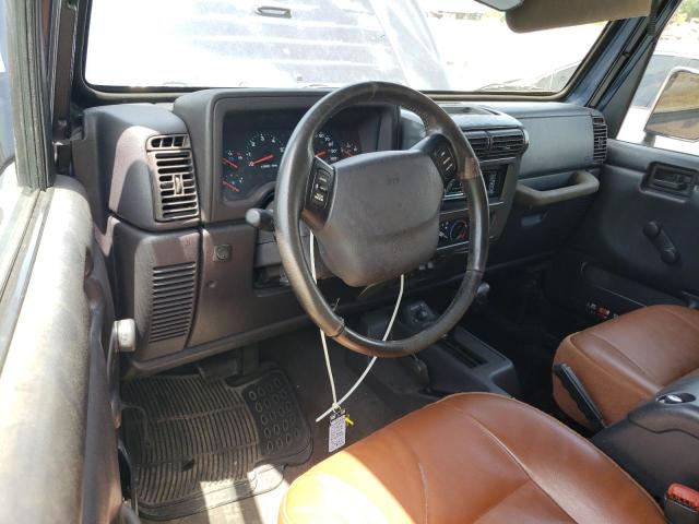 Photo 8 from auction – 2002 JEEP WRANGLER / with VIN 1J4FA39S82P766558
