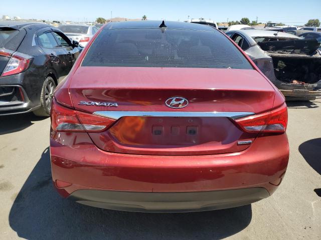 Photo 6 from auction – 2014 HYUNDAI SONATA SE with VIN 5NPEC4AC8EH838770