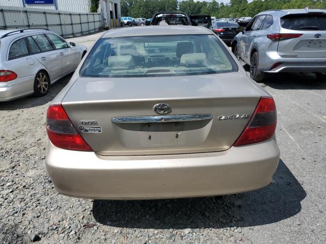 Photo 6 from auction – 2003 TOYOTA CAMRY LE with VIN 4T1BE30K73U652328