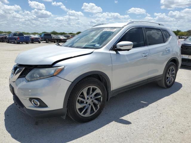 NISSAN ROGUE S 2016 with VIN KNMAT2MT2GP687401 - Photo from auction