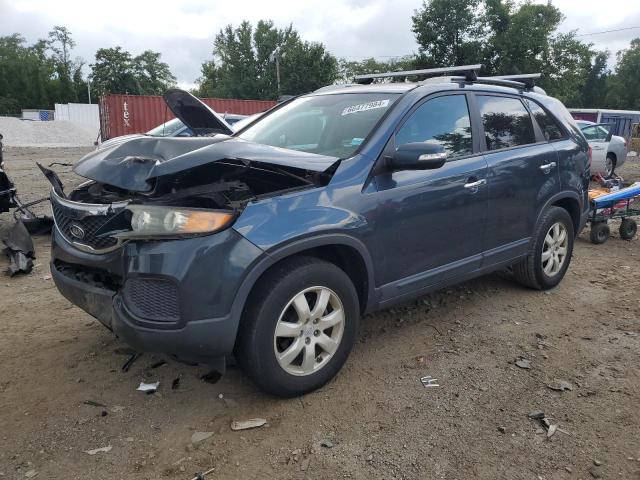 Photo 1 from auction – 2011 KIA SORENTO BA with VIN 5XYKT4A20BG116870
