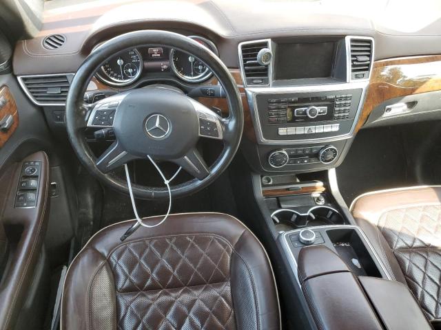 Photo 8 from auction – 2014 MERCEDES-BENZ ML 350 BLU with VIN 4JGDA2EB6EA336950