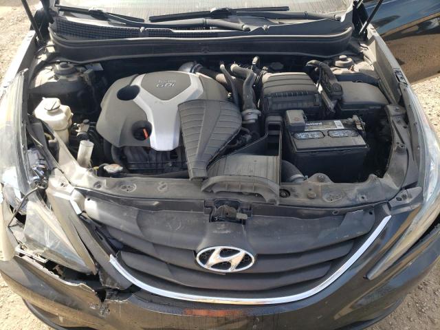 Photo 11 from auction – 2013 HYUNDAI SONATA SE with VIN 5NPEC4AB6DH590685
