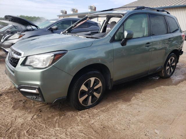 SUBARU FORESTER 2 2018 with VIN JF2SJAEC4JH536632 - Photo from auction