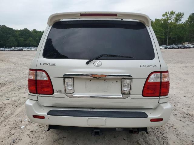 Photo 6 from auction – 2004 LEXUS LX 470 with VIN JTJHT00W343544458