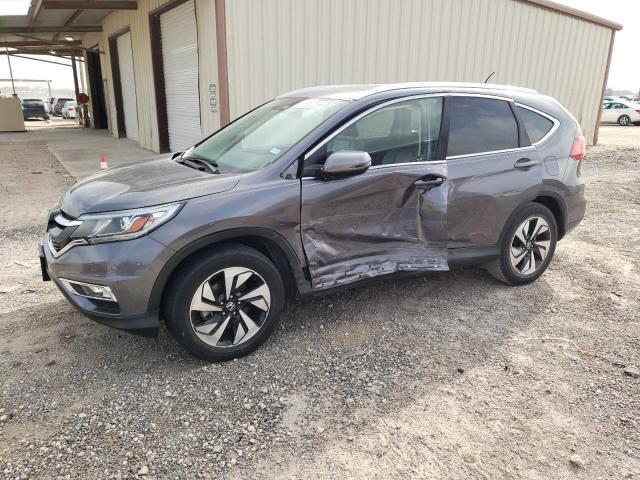 HONDA CR-V TOURI 2016 with VIN 5J6RM3H99GL025403 - Photo from auction
