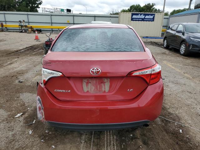 صورة رقم 6 من المزاد - 2015 TOYOTA COROLLA L مع VIN 2T1BURHE2FC377929