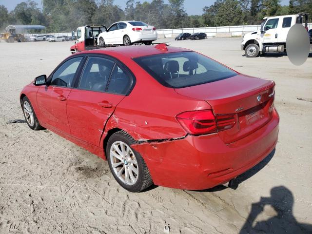 Фото 2 с аукциона – 2016 BMW 320 XI с VIN WBA8E5G56GNT94682