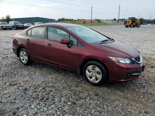Photo 4 from auction – 2013 HONDA CIVIC LX with VIN 19XFB2F53DE083908