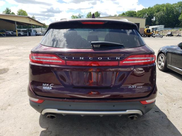 Photo 6 from auction – 2017 LINCOLN MKC SELECT with VIN 5LMTJ2DH3HUL63332
