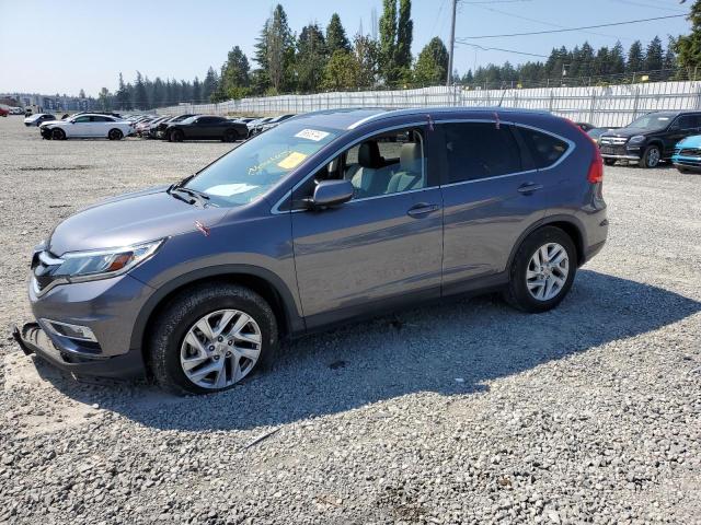 HONDA CR-V EXL 2016 with VIN 2HKRM4H70GH697459 - Photo from auction