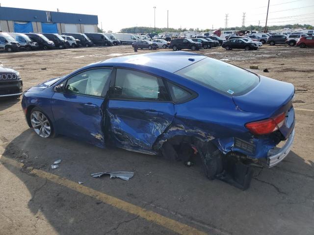 Photo 2 from auction – 2015 CHRYSLER 200 S with VIN 1C3CCCBB6FN665196