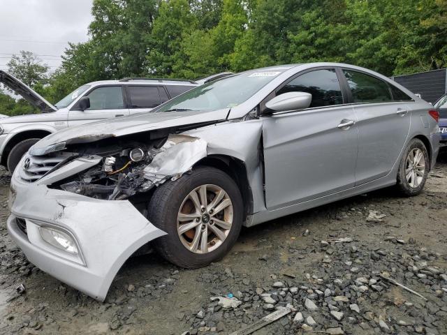 HYUNDAI SONATA GLS 2013 with VIN 5NPEB4AC3DH714035 - Photo from auction