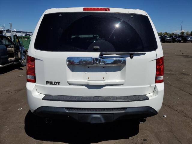 Photo 6 from auction – 2012 HONDA PILOT EXL with VIN 5FNYF3H51CB033808