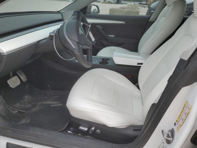 Photo 7 from auction – 2022 TESLA MODEL 3 with VIN 5YJ3E1EB2NF166155