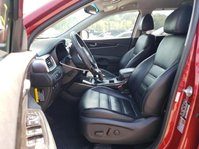 Photo 7 from auction – 2018 KIA SORENTO EX with VIN 5XYPH4A53JG398096